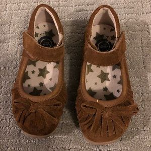 VGUC Livie & Luca 8 Willow Suede Fringe 8